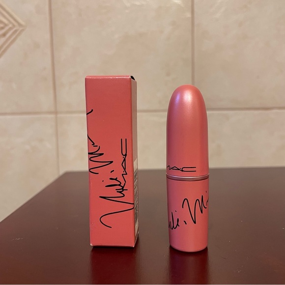 NIB MAC COSMETICS Nicki Minaj THE PINKPRINT LIPSTICK Amplified Creme Lip Color - Picture 4 of 10